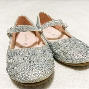 Olive & Edie Jeweled Mary Janes